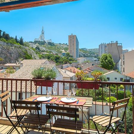 Apartmán Un Balcon Sur Notre Dame Marseille Exteriér fotografie