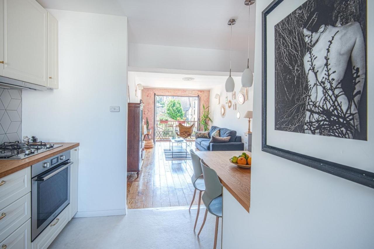 Apartmán Un Balcon Sur Notre Dame Marseille Exteriér fotografie