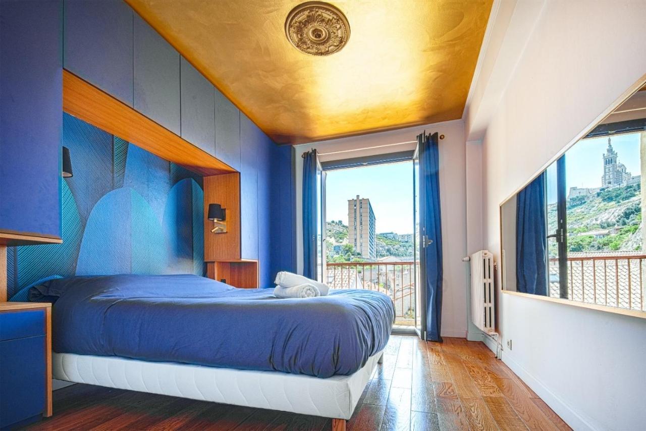 Apartmán Un Balcon Sur Notre Dame Marseille Exteriér fotografie